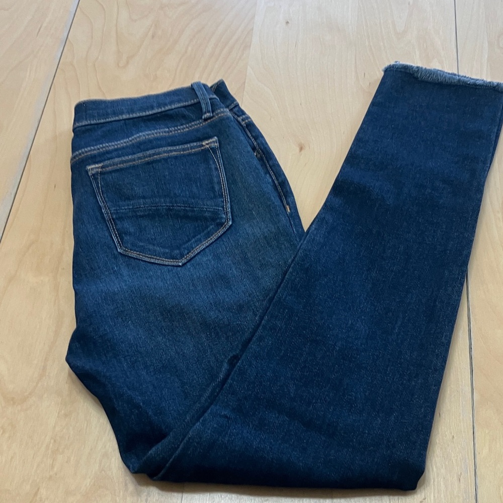 DRIFTWOOD Dark Indigo Women's Skinny Jeans size 26 x 28‎ like new